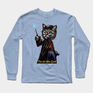 The Cat Who Lived Long Sleeve T-Shirt